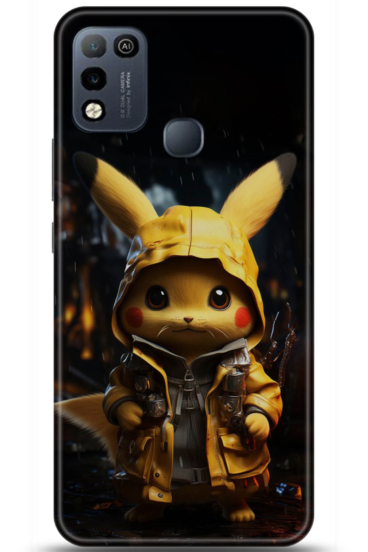 iNfinix Hot 10 Play Uyumlu Kılıf HD Baskılı Kılıf - Followed Institution 5074