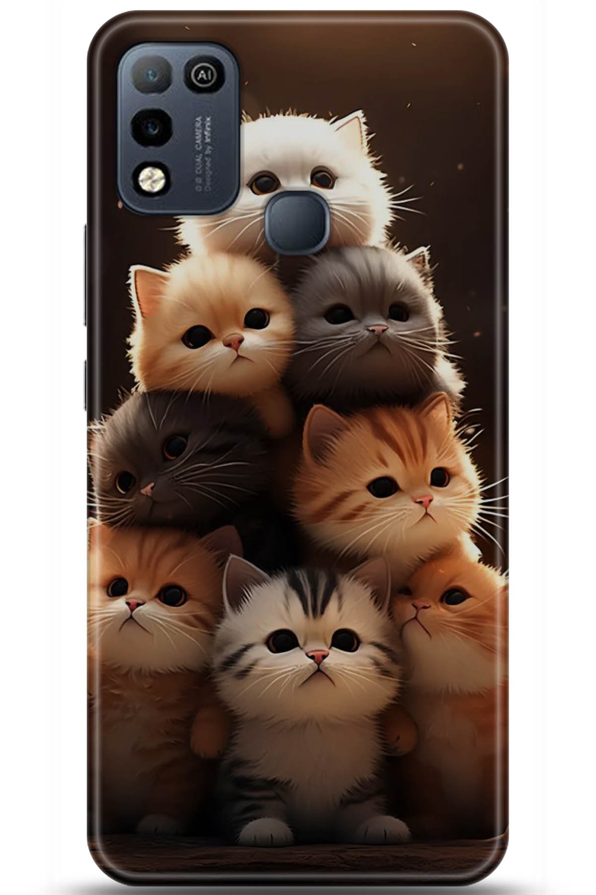 iNfinix Hot 10 Play Uyumlu Kılıf HD Baskılı Kılıf - Followed Institution 5076