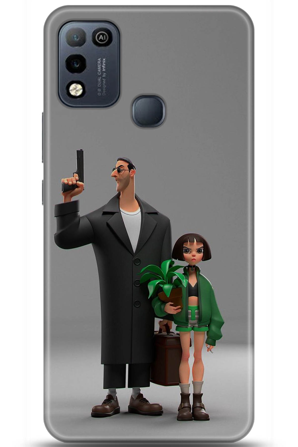 iNfinix Hot 10 Play Uyumlu Kılıf HD Baskılı Kılıf - Followed Institution 5079