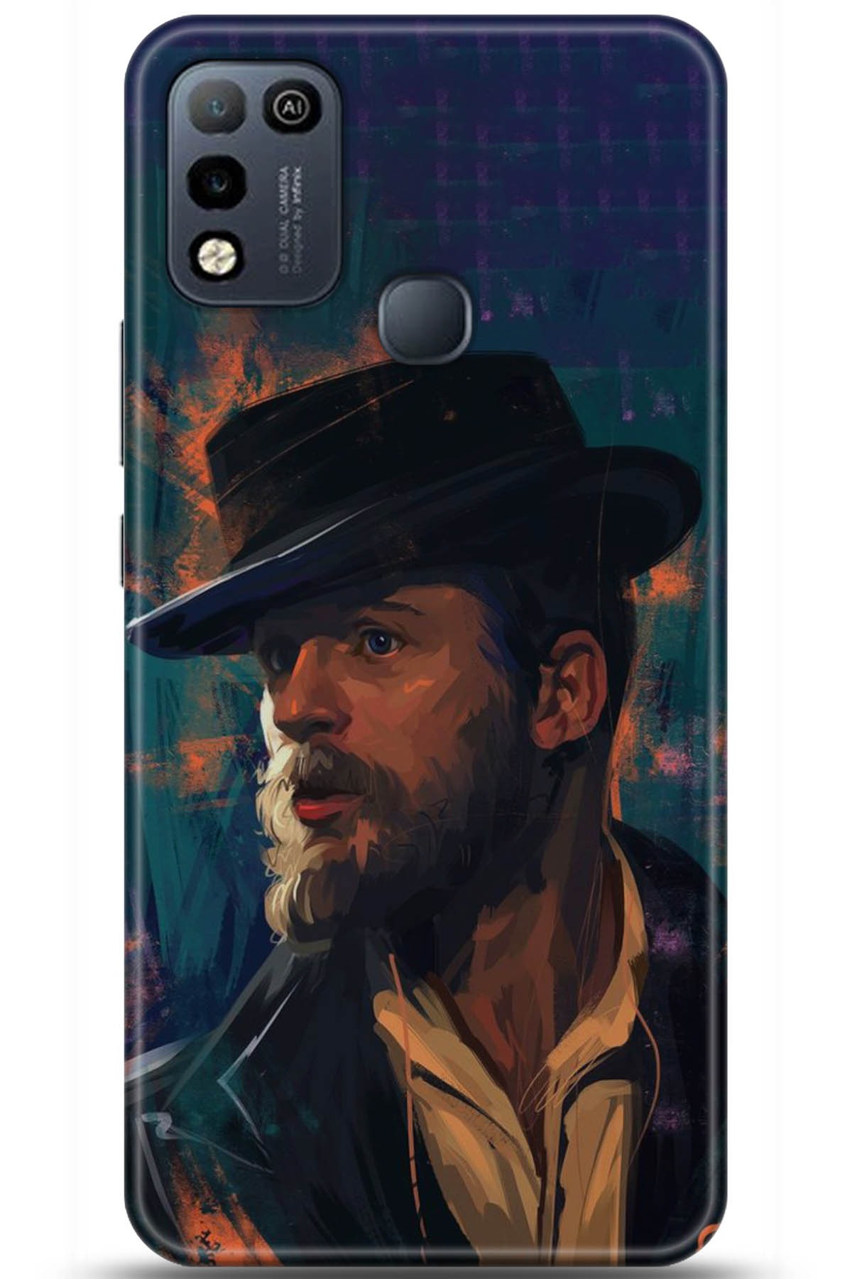 iNfinix Hot 10 Play Uyumlu Kılıf HD Baskılı Kılıf - Followed Institution 5094