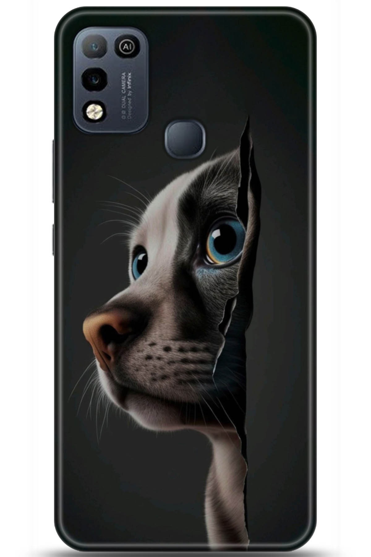 iNfinix Hot 10 Play Uyumlu Kılıf HD Baskılı Kılıf - Followed Institution 5108