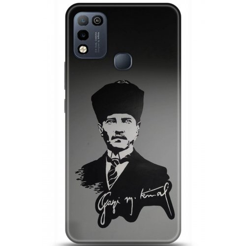 Uyumlu Kılıf HD Baskılı Kılıf - Followed Institution 5112