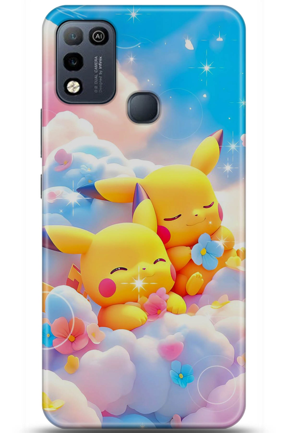 iNfinix Hot 10 Play Uyumlu Kılıf HD Baskılı Kılıf - Followed Institution 5125