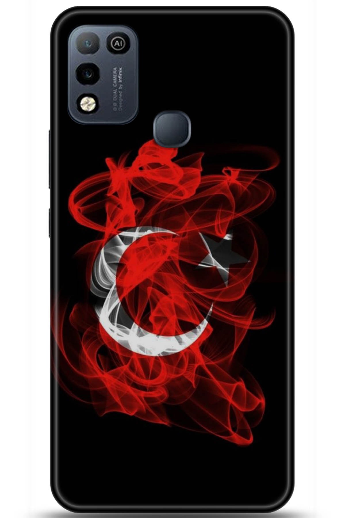 iNfinix Hot 10 Play Uyumlu Kılıf HD Baskılı Kılıf - Followed Institution 5140