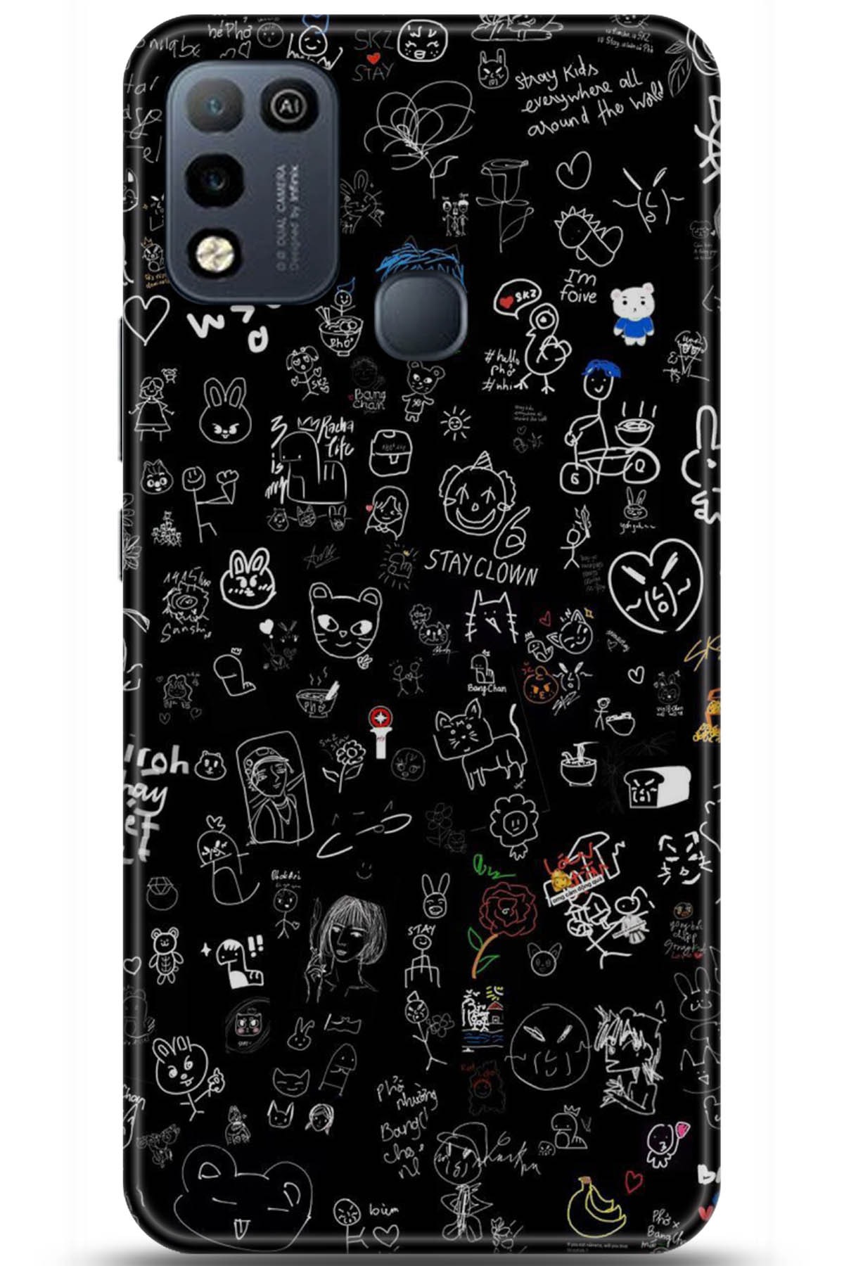 iNfinix Hot 10 Play Uyumlu Kılıf HD Baskılı Kılıf - Followed Institution 5143