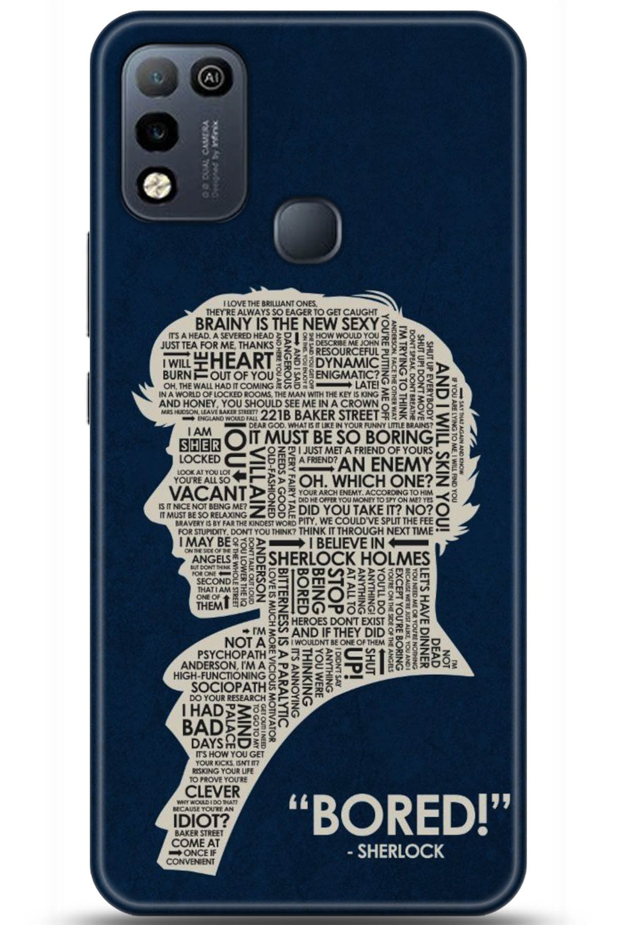 iNfinix Hot 10 Play Uyumlu Kılıf HD Baskılı Kılıf - Followed Institution 5156