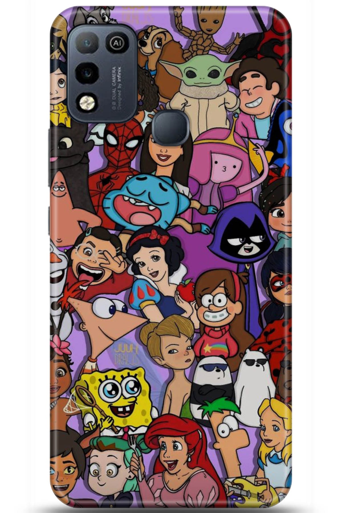 iNfinix Hot 10 Play Uyumlu Kılıf HD Baskılı Kılıf - Followed Institution 5168