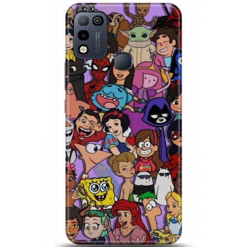 Uyumlu Kılıf HD Baskılı Kılıf - Followed Institution 5168