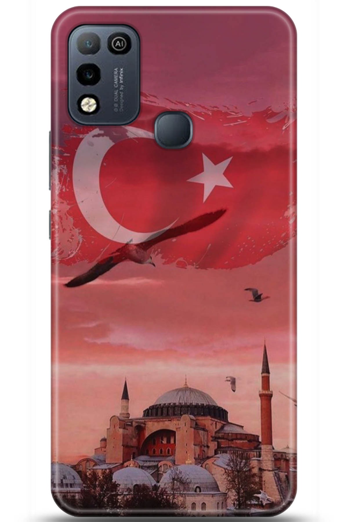 iNfinix Hot 10 Play Uyumlu Kılıf HD Baskılı Kılıf - Followed Institution 5179