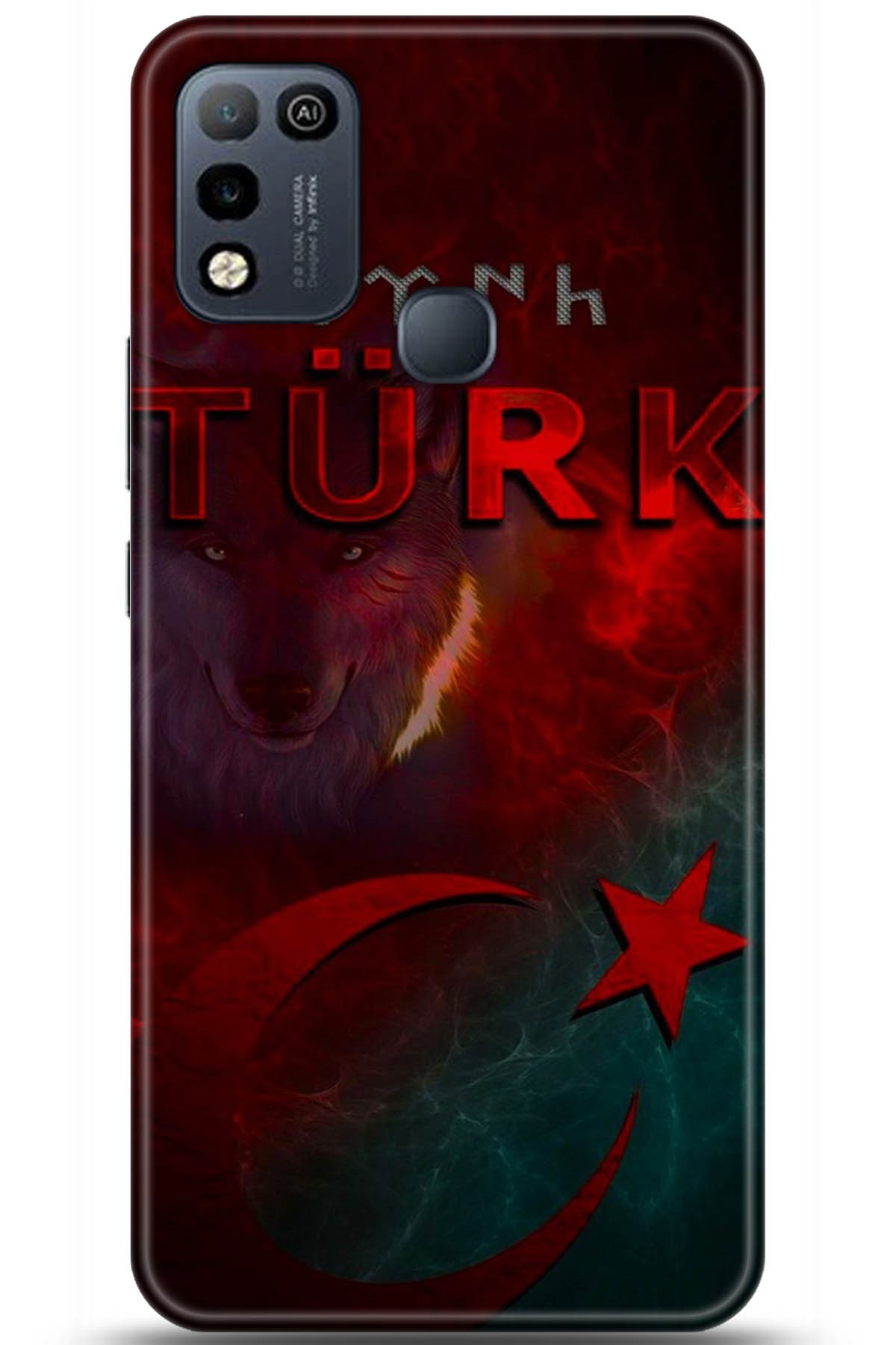 iNfinix Hot 10 Play Uyumlu Kılıf HD Baskılı Kılıf - Followed Institution 5188