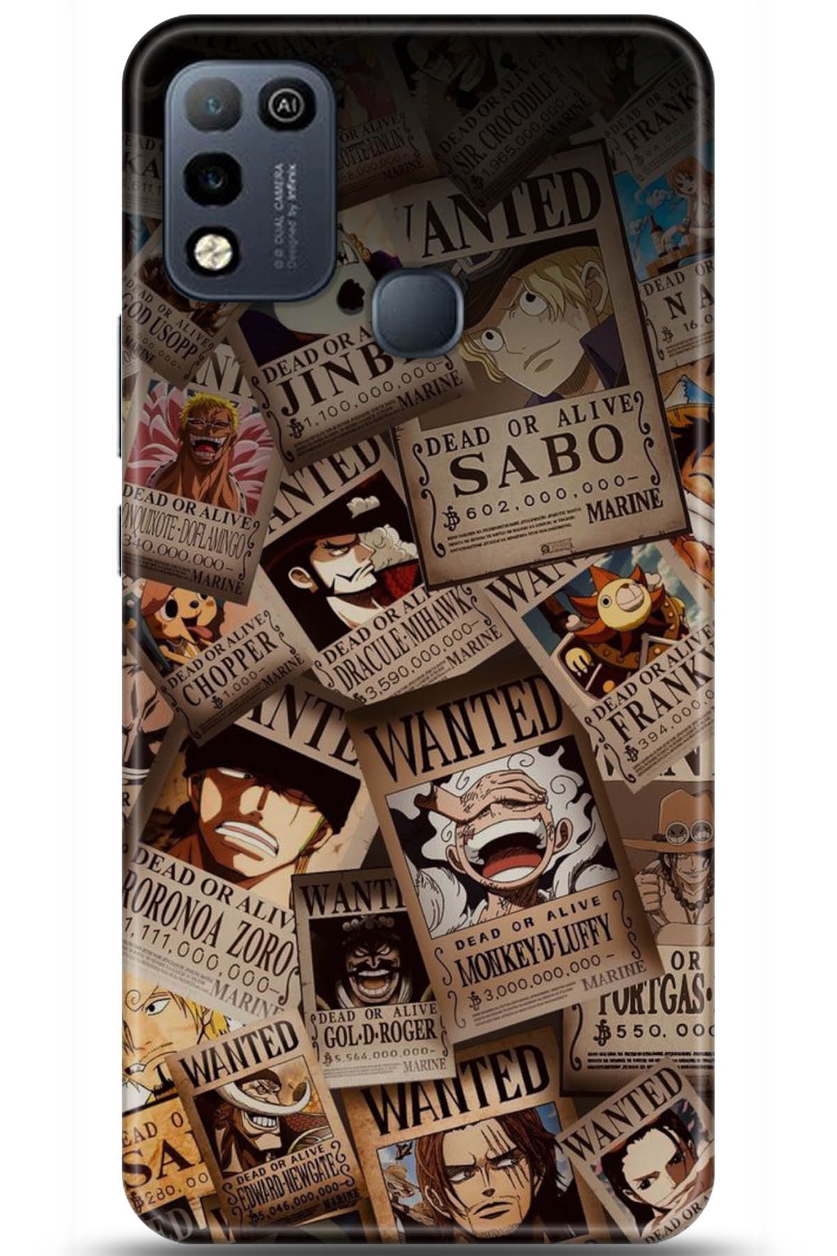 iNfinix Hot 10 Play Uyumlu Kılıf HD Baskılı Kılıf - Followed Institution 5192