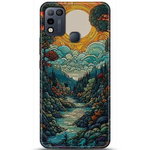 Uyumlu Kılıf HD Baskılı Kılıf - Followed Institution 5198