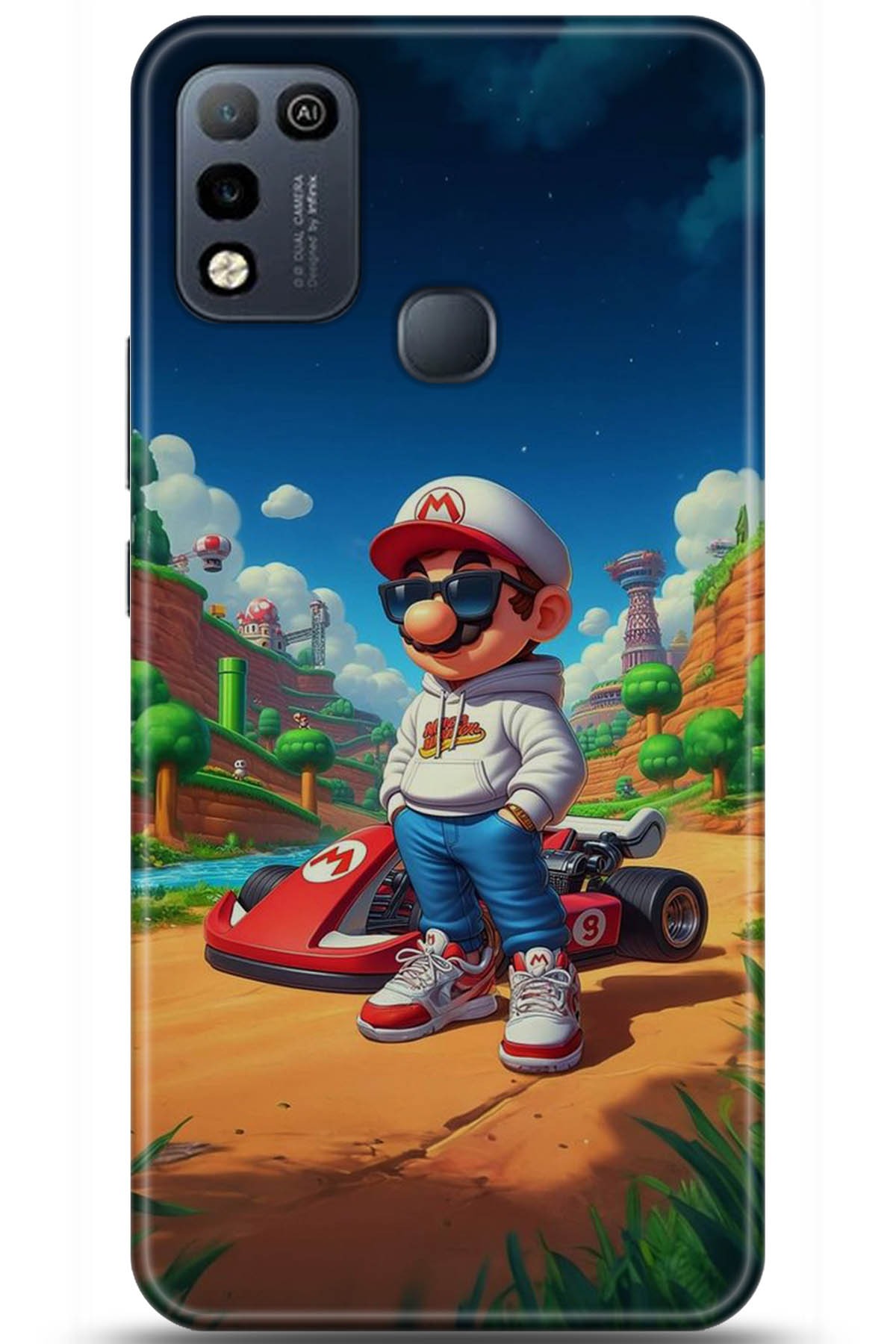 iNfinix Hot 10 Play Uyumlu Kılıf HD Baskılı Kılıf - Followed Institution 5207