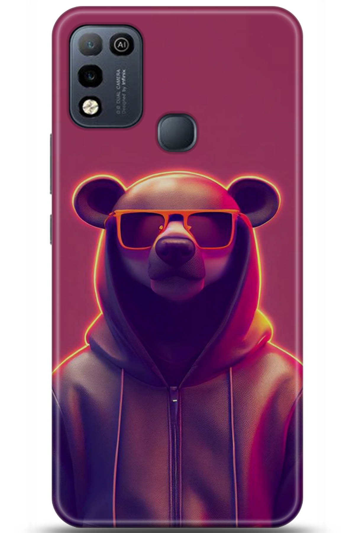 iNfinix Hot 10 Play Uyumlu Kılıf HD Baskılı Kılıf - Followed Institution 5212