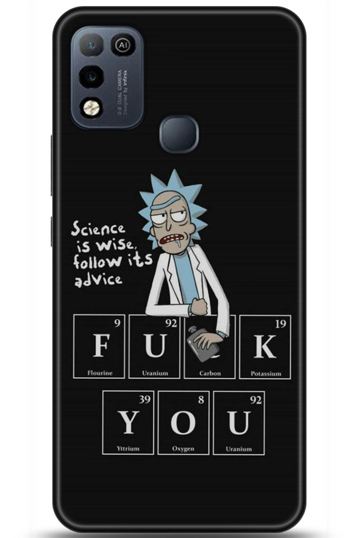 iNfinix Hot 10 Play Uyumlu Kılıf HD Baskılı Kılıf - Followed Institution 5217