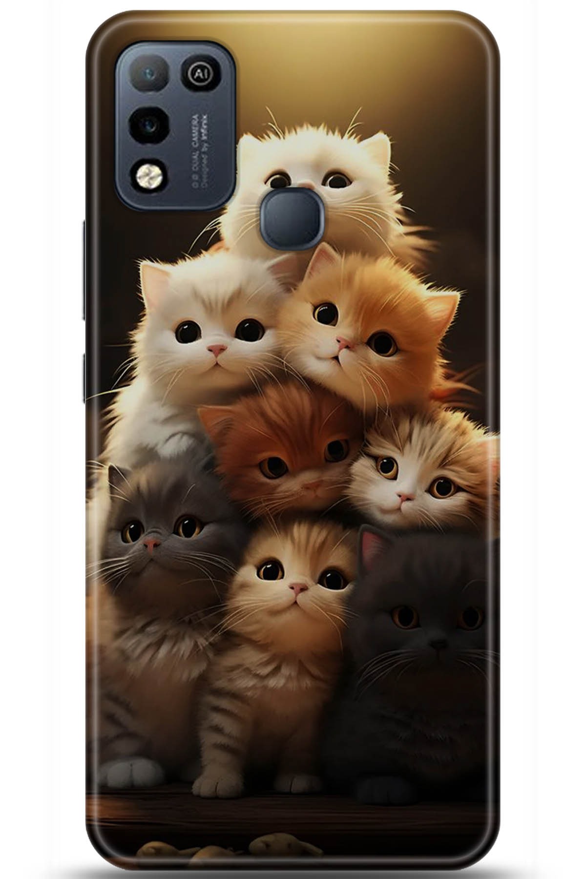 iNfinix Hot 10 Play Uyumlu Kılıf HD Baskılı Kılıf - Followed Institution 5254