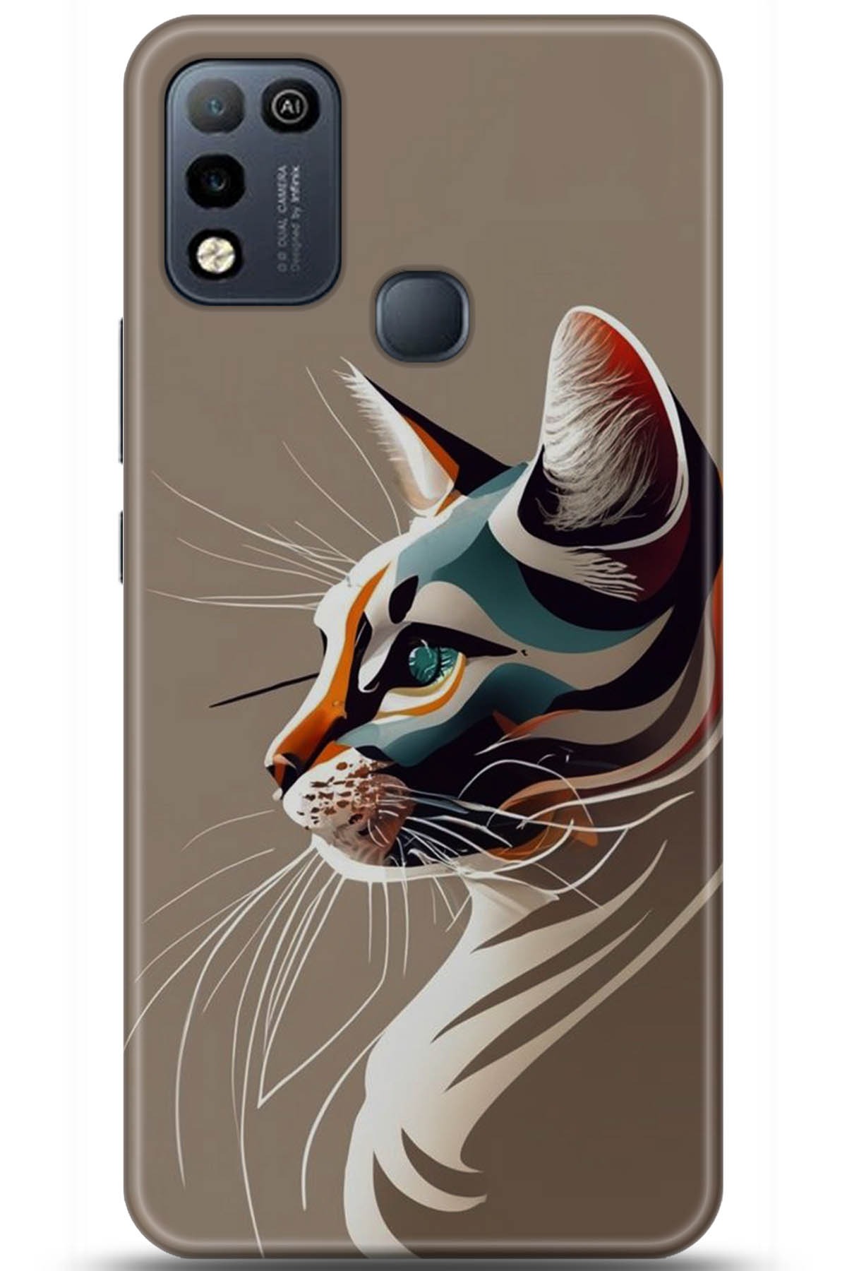 iNfinix Hot 10 Play Uyumlu Kılıf HD Baskılı Kılıf - Followed Institution 5271