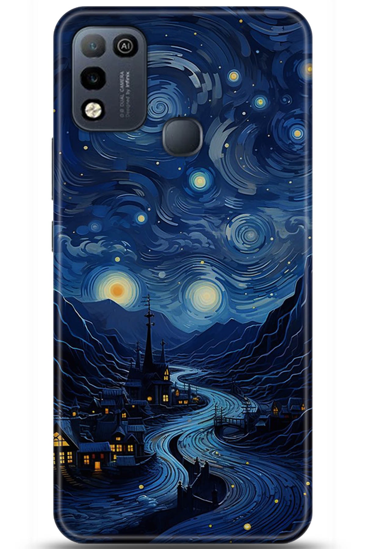 iNfinix Hot 10 Play Uyumlu Kılıf HD Baskılı Kılıf - Followed Institution 5276