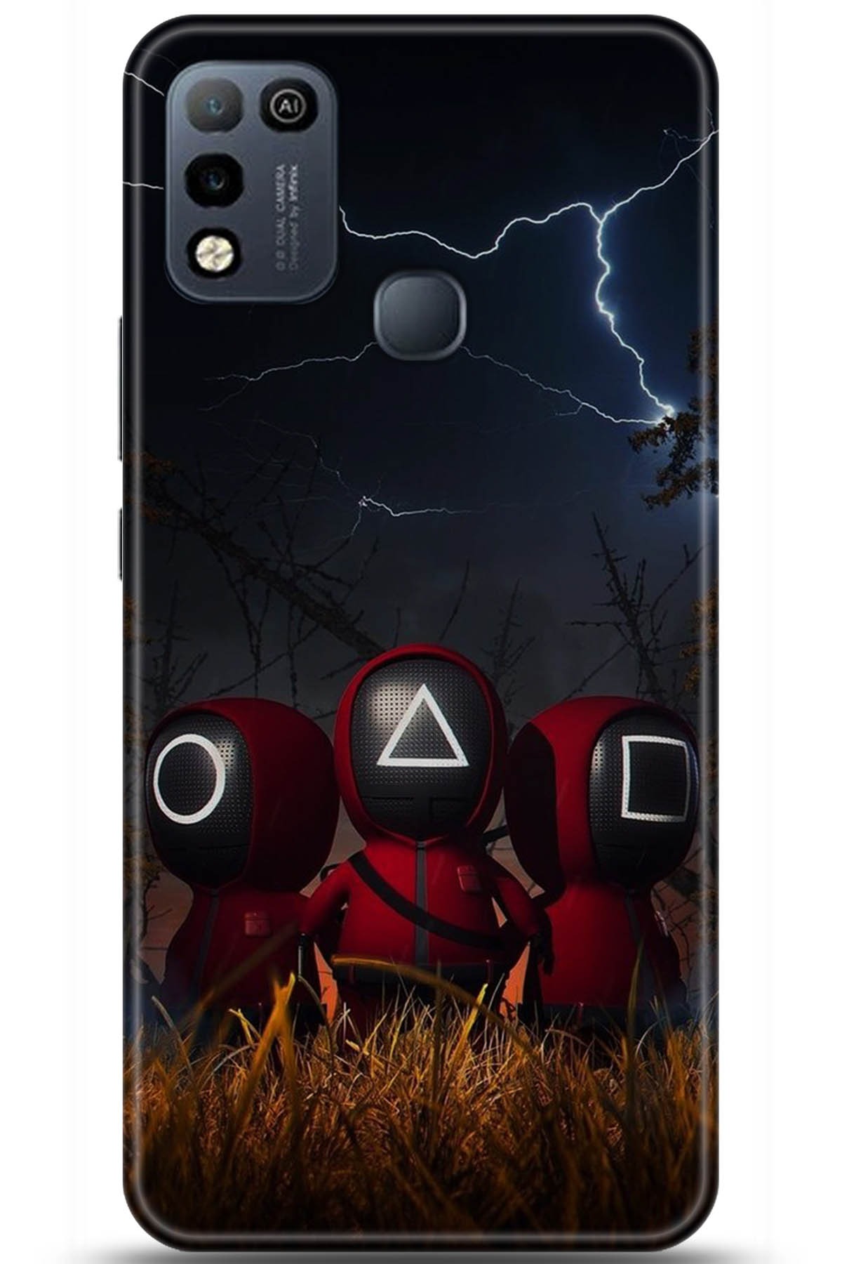 iNfinix Hot 10 Play Uyumlu Kılıf HD Baskılı Kılıf - Followed Institution 5290