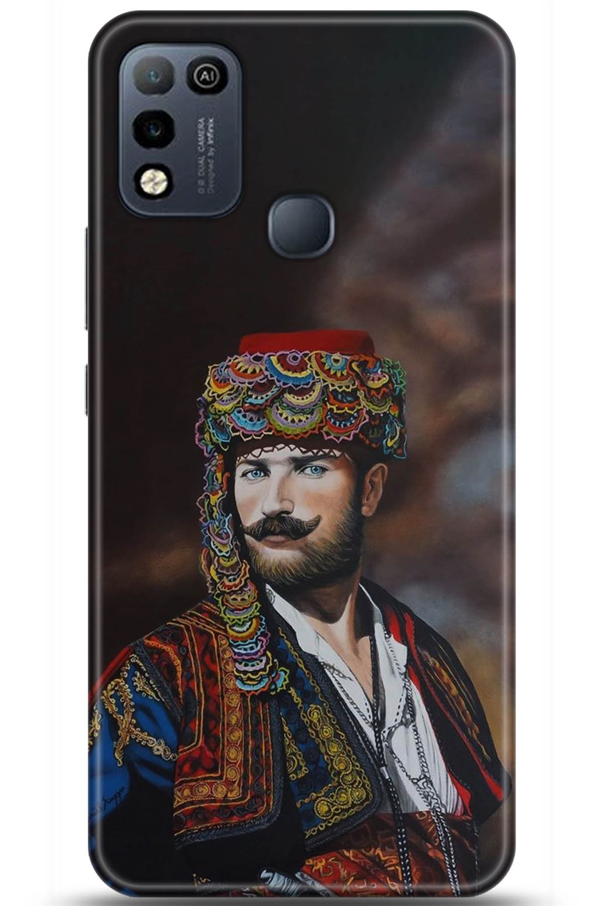 iNfinix Hot 10 Play Uyumlu Kılıf HD Baskılı Kılıf - Followed Institution 5291