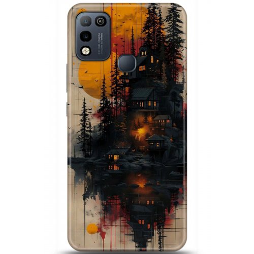 Uyumlu Kılıf HD Baskılı Kılıf - Followed Institution 5292