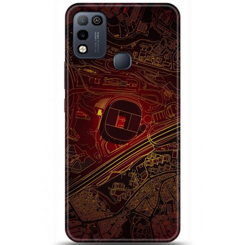 Uyumlu Kılıf HD Baskılı Kılıf - Followed Institution 5297