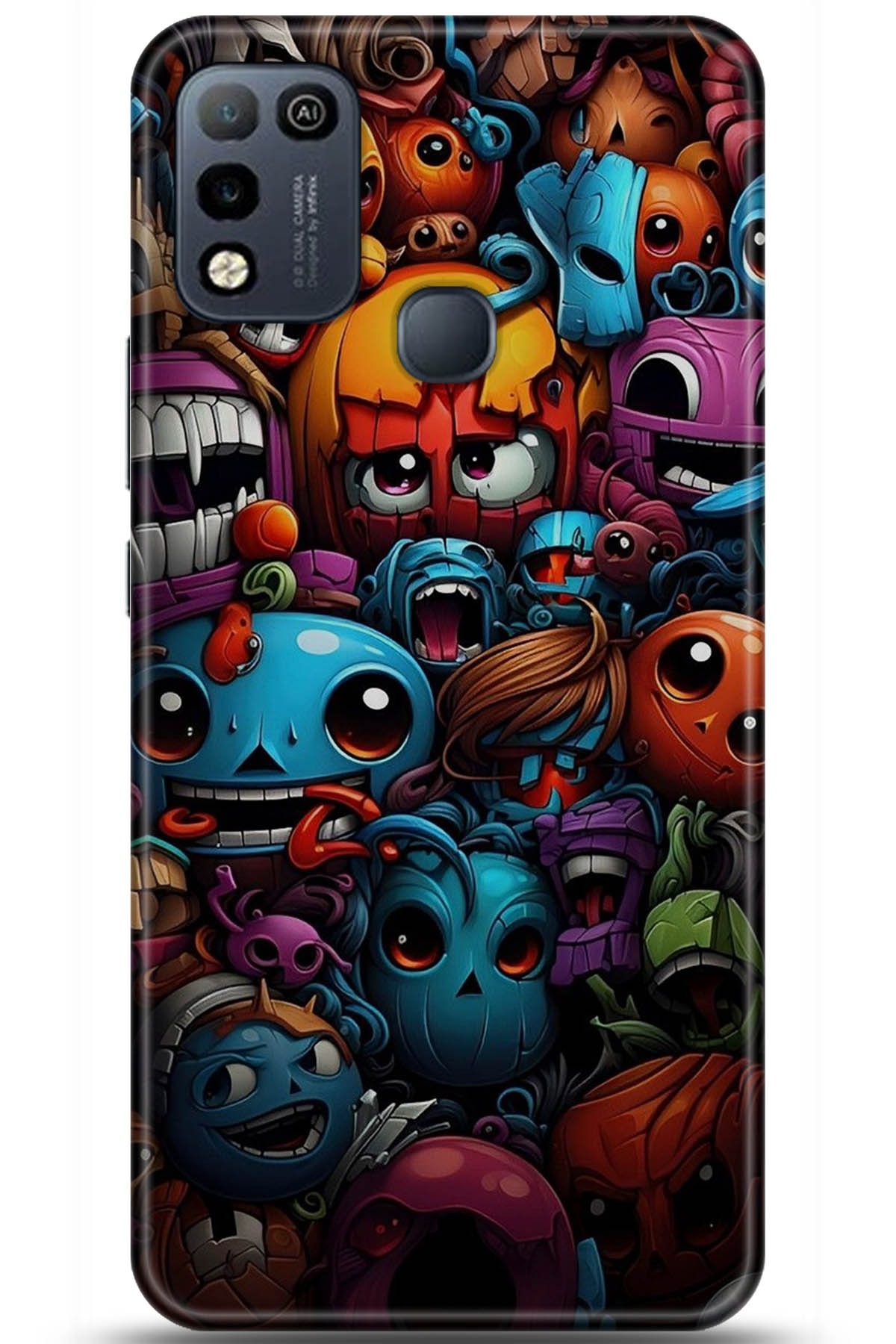 iNfinix Hot 10 Play Uyumlu Kılıf HD Baskılı Kılıf - Followed Institution 5300