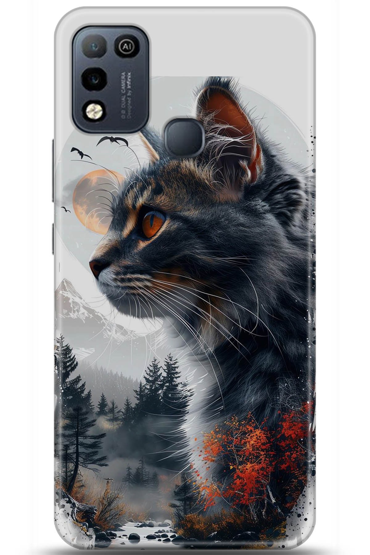 iNfinix Hot 10 Play Uyumlu Kılıf HD Baskılı Kılıf - Followed Institution 5319