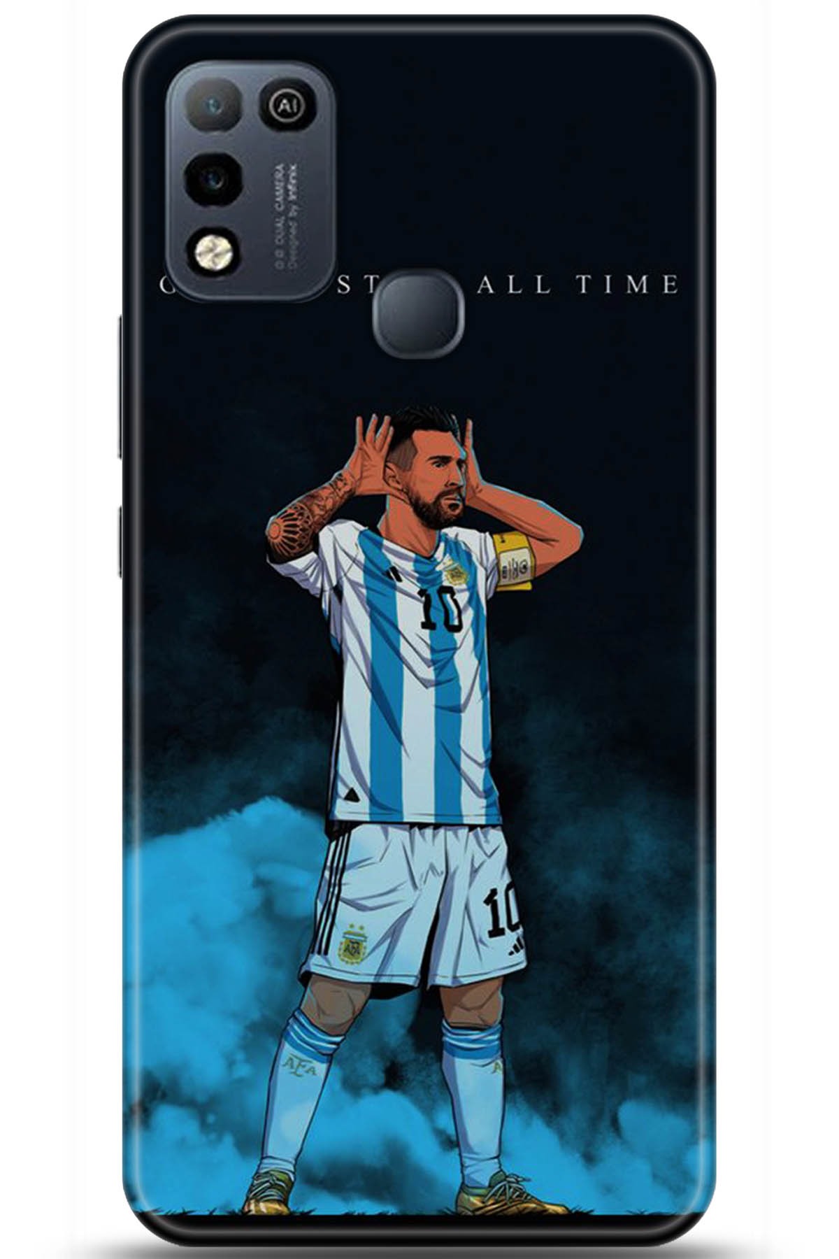 iNfinix Hot 10 Play Uyumlu Kılıf HD Baskılı Kılıf - Followed Institution 5353