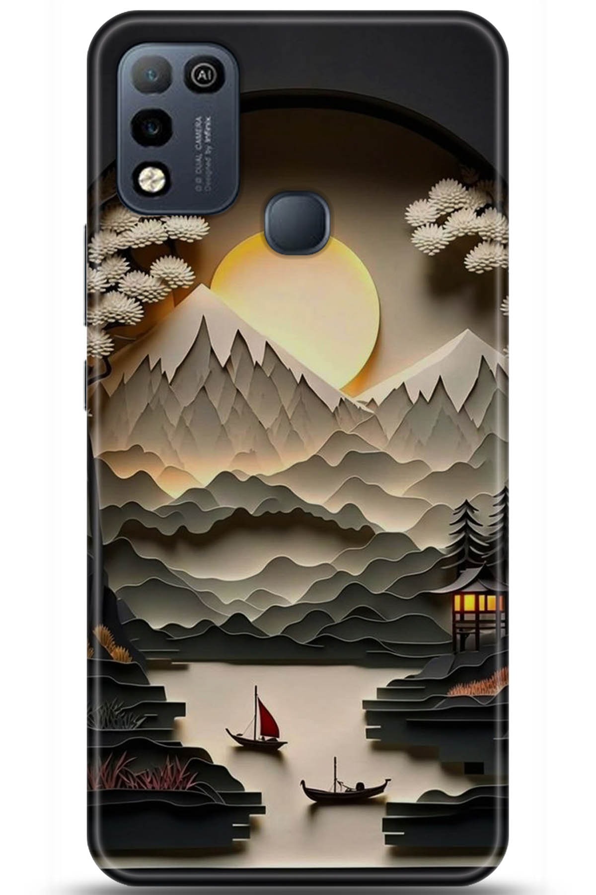 iNfinix Hot 10 Play Uyumlu Kılıf HD Baskılı Kılıf - Followed Institution 5354