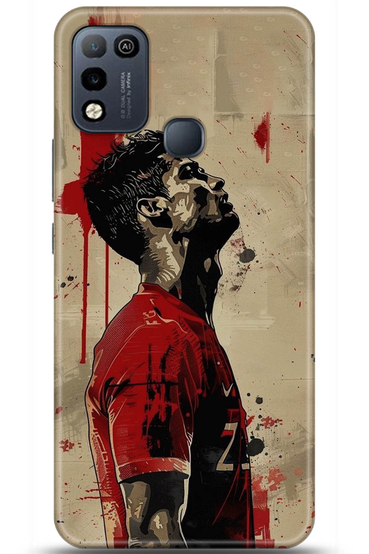 iNfinix Hot 10 Play Uyumlu Kılıf HD Baskılı Kılıf - Followed Institution 5358