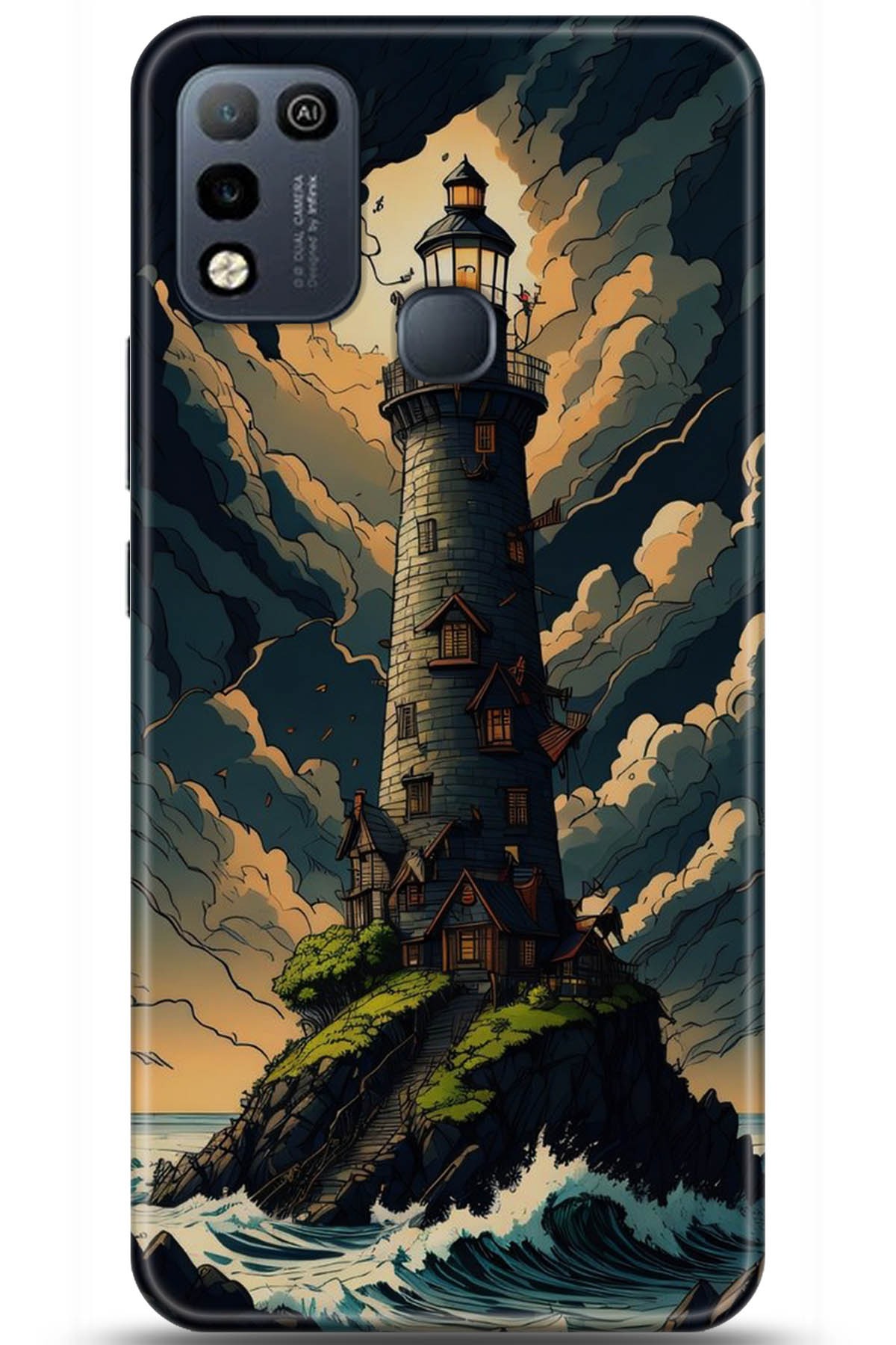 iNfinix Hot 10 Play Uyumlu Kılıf HD Baskılı Kılıf - Followed Institution 5363