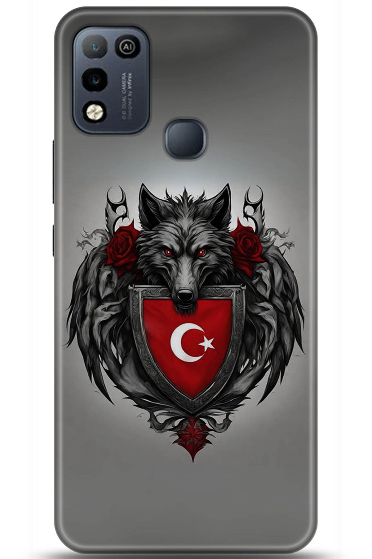 iNfinix Hot 10 Play Uyumlu Kılıf HD Baskılı Kılıf - Followed Institution 5374