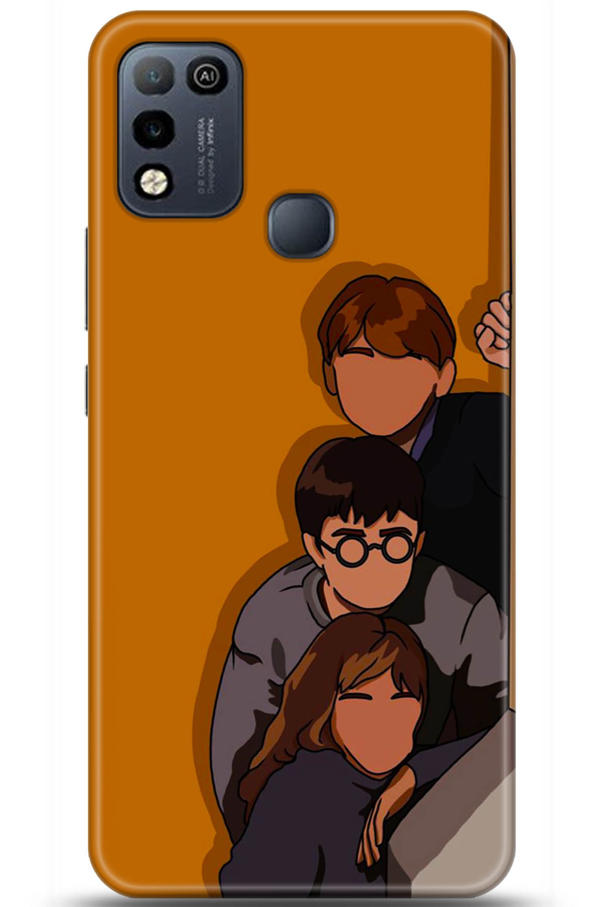 iNfinix Hot 10 Play Uyumlu Kılıf HD Baskılı Kılıf - Followed Institution 5389