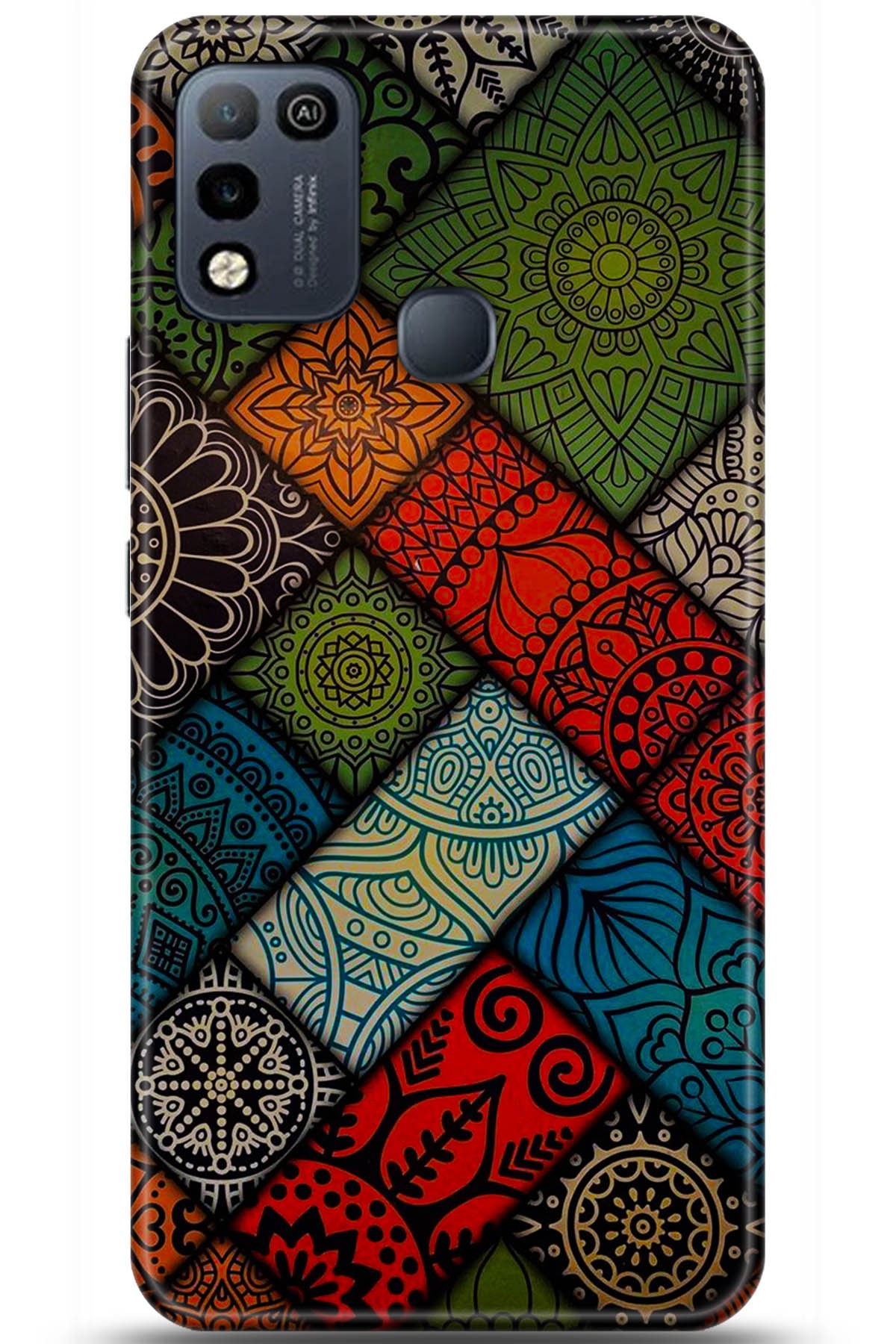 iNfinix Hot 10 Play Uyumlu Kılıf HD Baskılı Kılıf - Followed Institution 5401