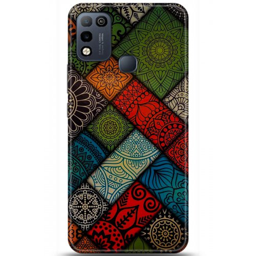 Uyumlu Kılıf HD Baskılı Kılıf - Followed Institution 5401