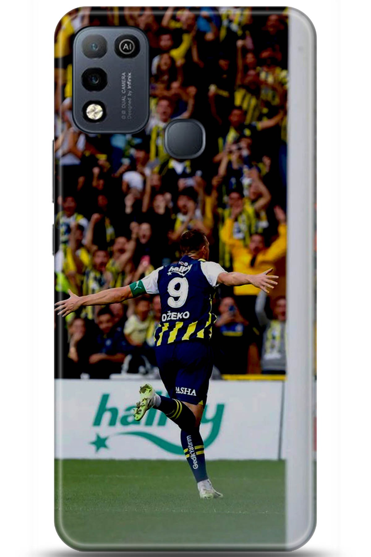 iNfinix Hot 10 Play Uyumlu Kılıf HD Baskılı Kılıf - Followed Institution 5416