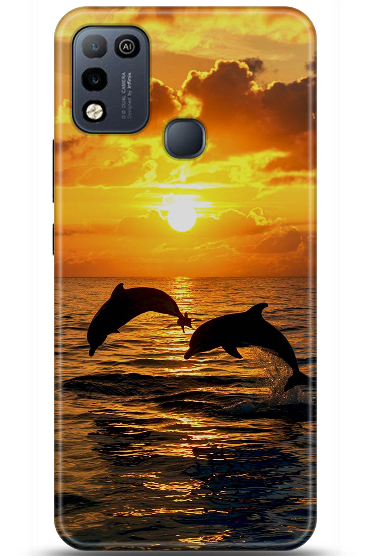 iNfinix Hot 10 Play Uyumlu Kılıf HD Baskılı Kılıf - Followed Institution 5427