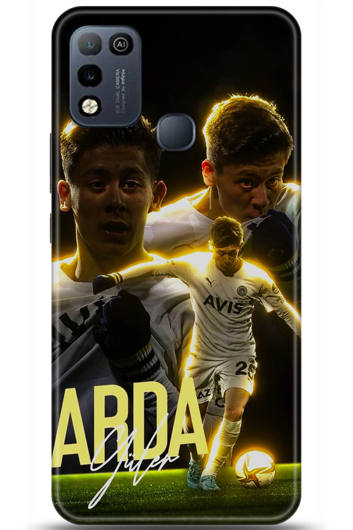 iNfinix Hot 10 Play Uyumlu Kılıf HD Baskılı Kılıf - Followed Institution 5442