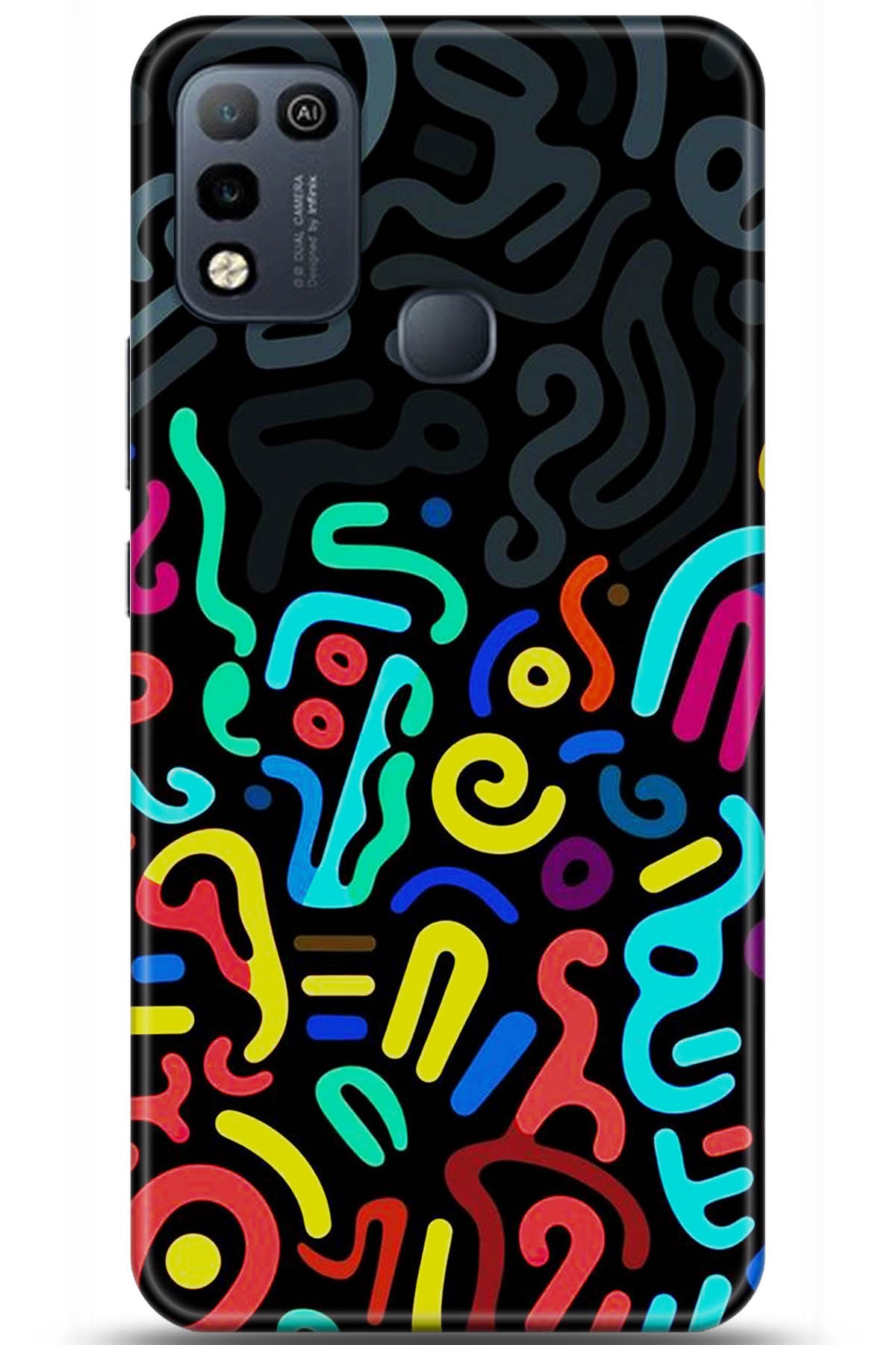 iNfinix Hot 10 Play Uyumlu Kılıf HD Baskılı Kılıf - Followed Institution 5465