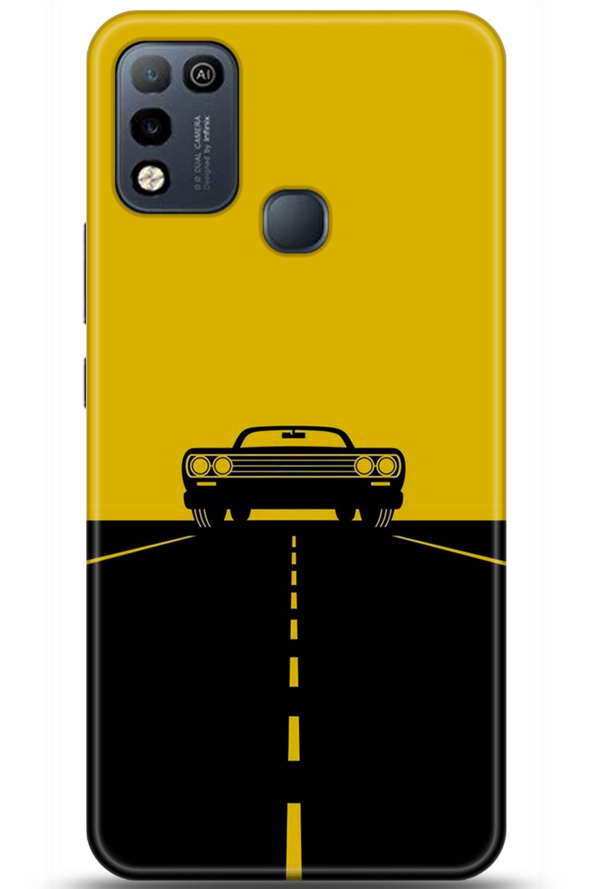 iNfinix Hot 10 Play Uyumlu Kılıf HD Baskılı Kılıf - Followed Institution 5469