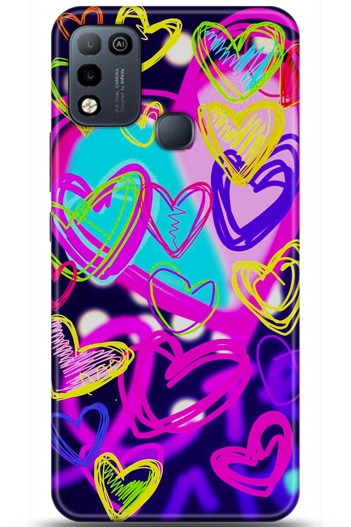 iNfinix Hot 10 Play Uyumlu Kılıf HD Baskılı Kılıf - Followed Institution 5500