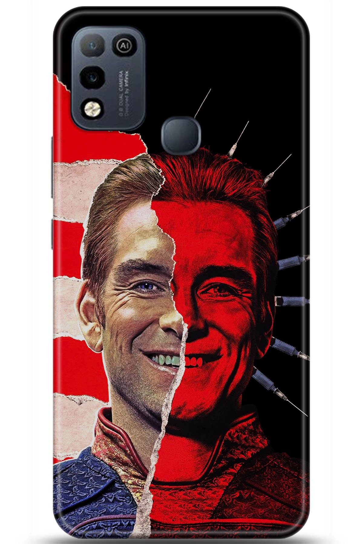 iNfinix Hot 10 Play Uyumlu Kılıf HD Baskılı Kılıf - Followed Institution 5508