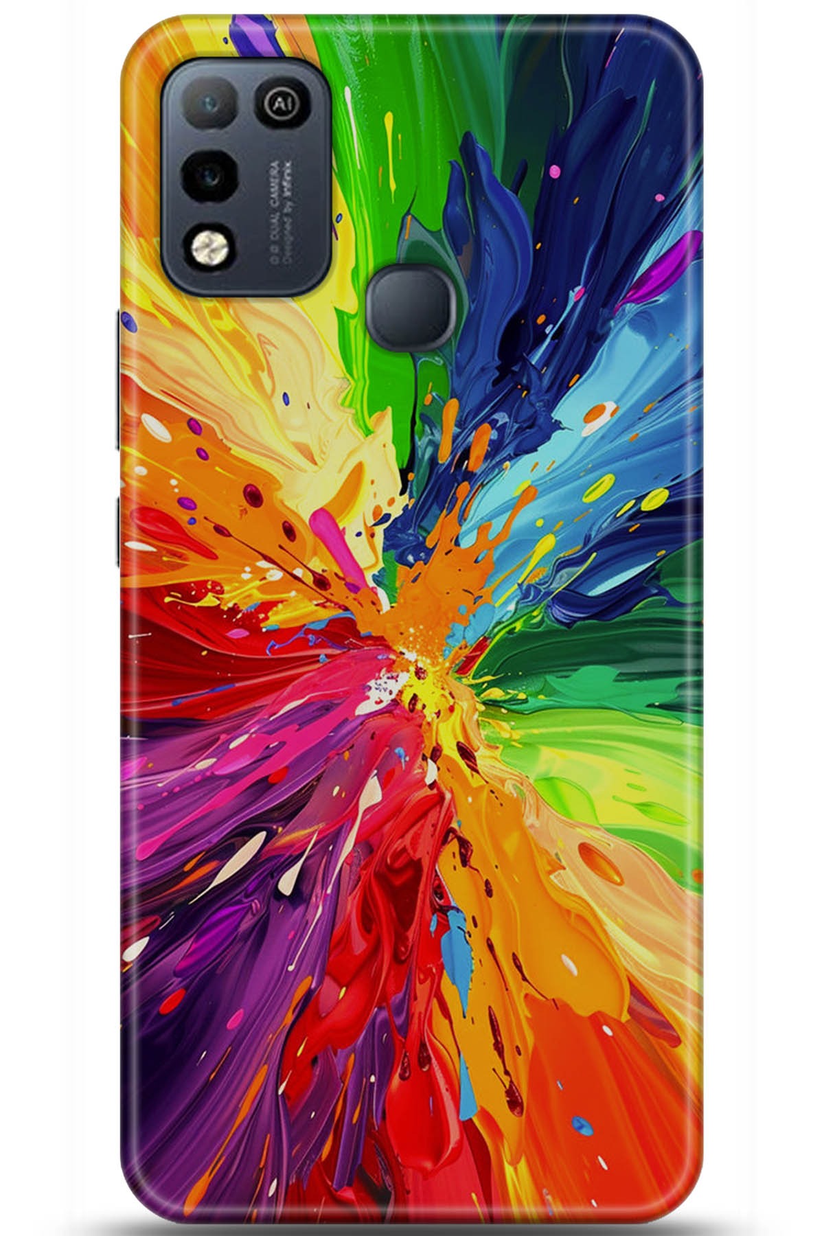 iNfinix Hot 10 Play Uyumlu Kılıf HD Baskılı Kılıf - Followed Institution 5513