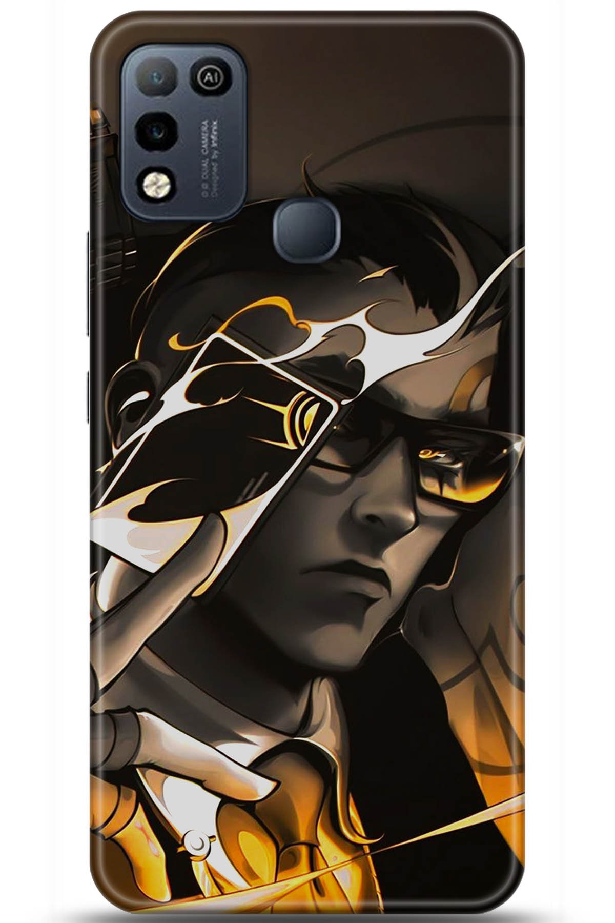 iNfinix Hot 10 Play Uyumlu Kılıf HD Baskılı Kılıf - Followed Institution 5517