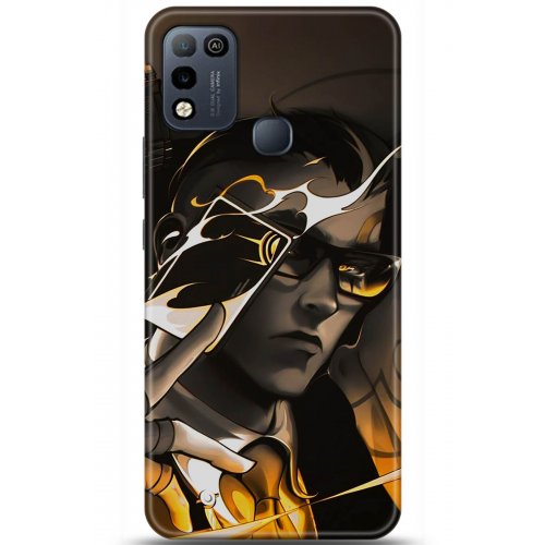 Uyumlu Kılıf HD Baskılı Kılıf - Followed Institution 5517