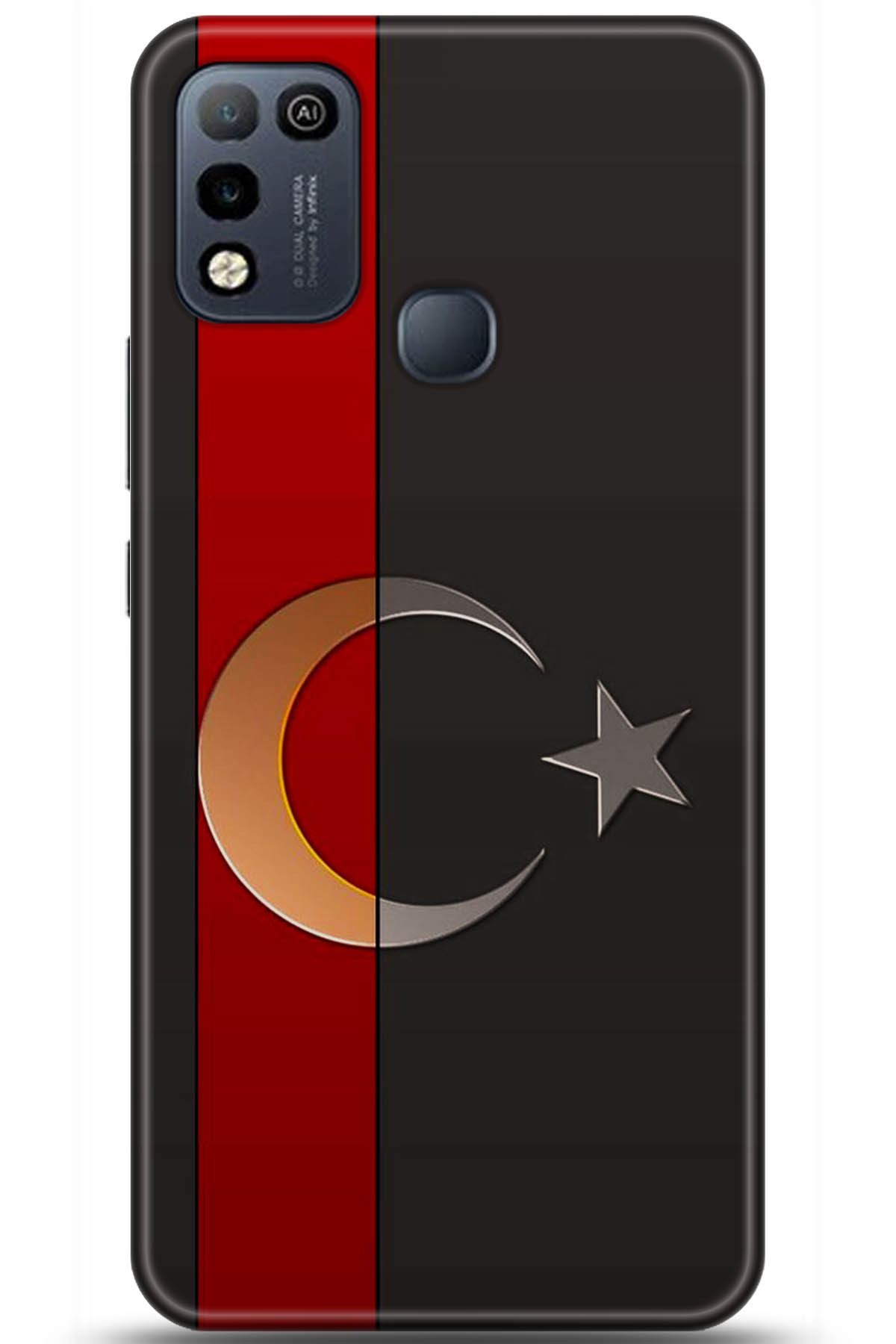 iNfinix Hot 10 Play Uyumlu Kılıf HD Baskılı Kılıf - Followed Institution 5528