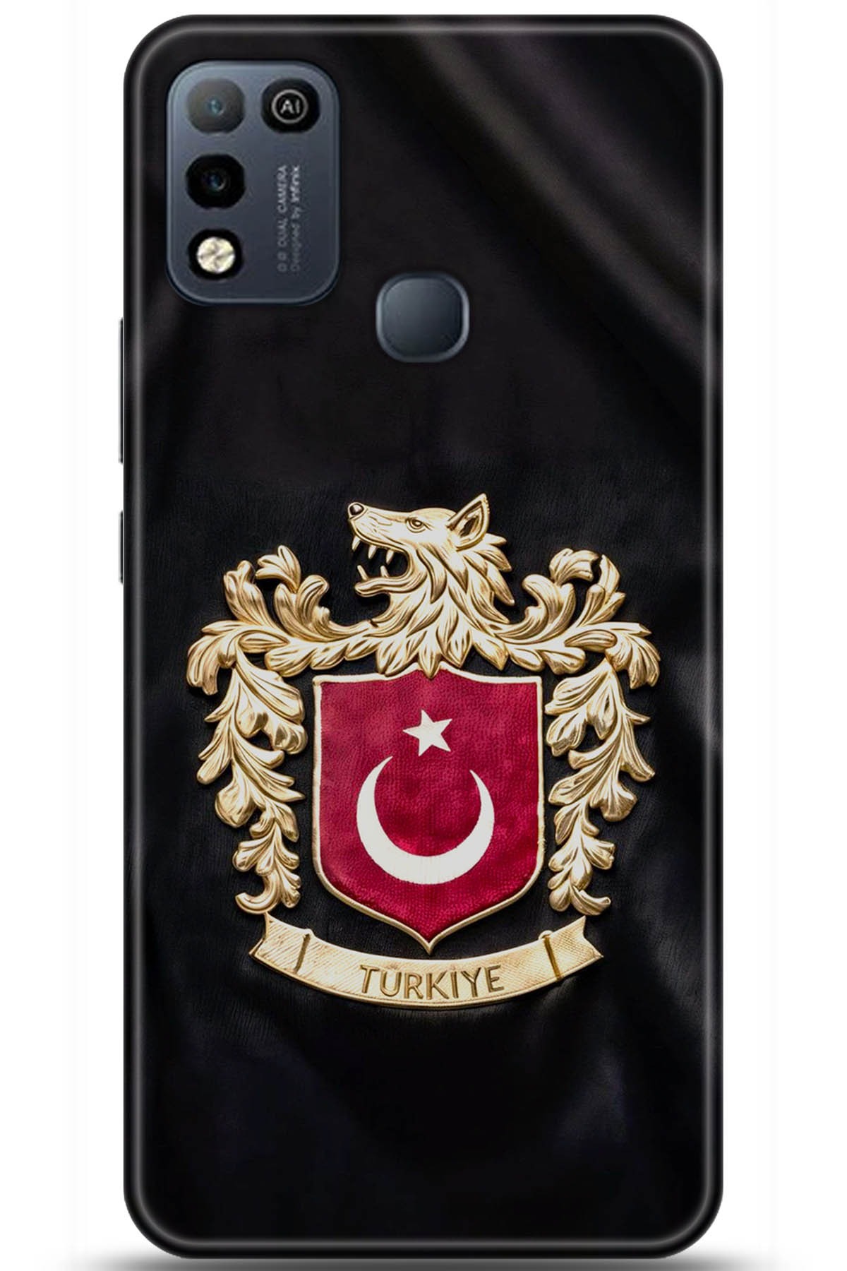 iNfinix Hot 10 Play Uyumlu Kılıf HD Baskılı Kılıf - Followed Institution 5532