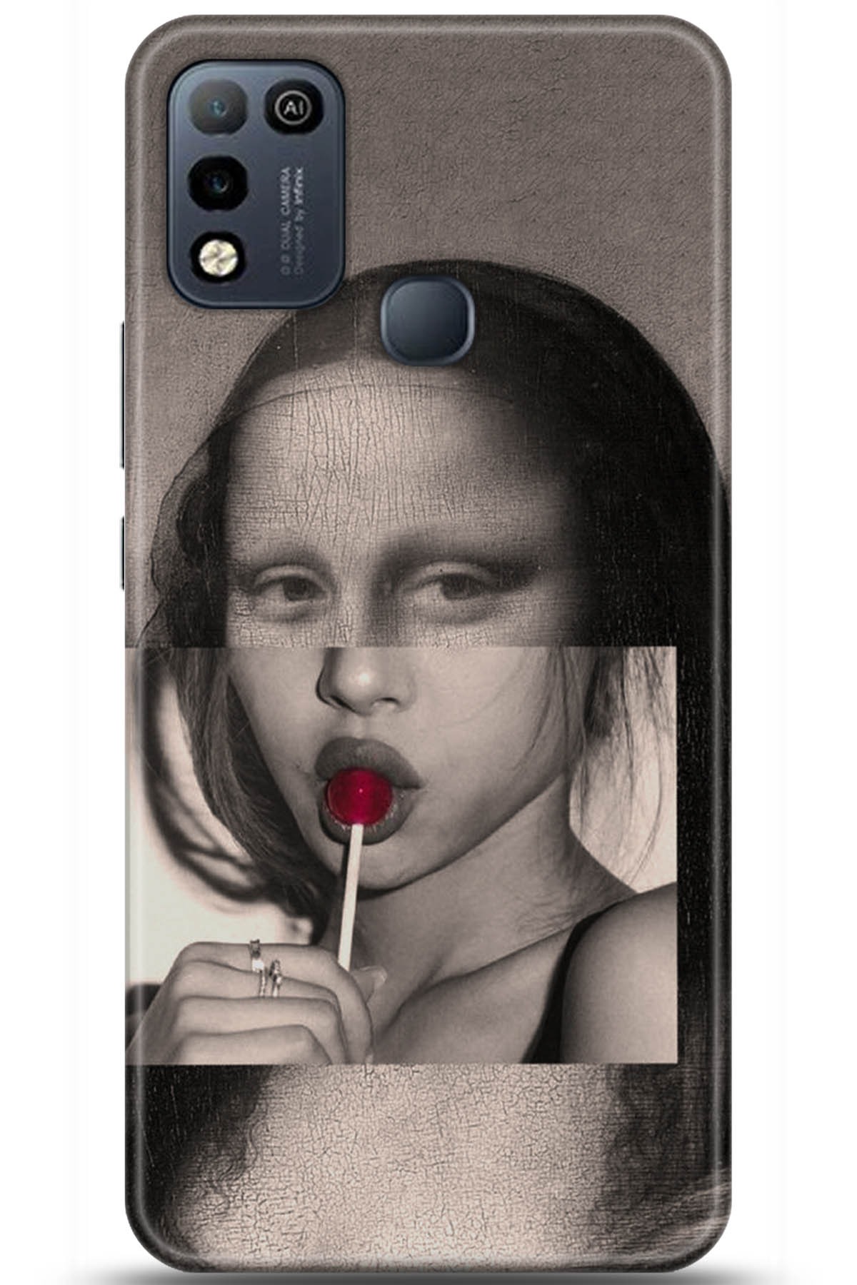 iNfinix Hot 10 Play Uyumlu Kılıf HD Baskılı Kılıf - Followed Institution 5548