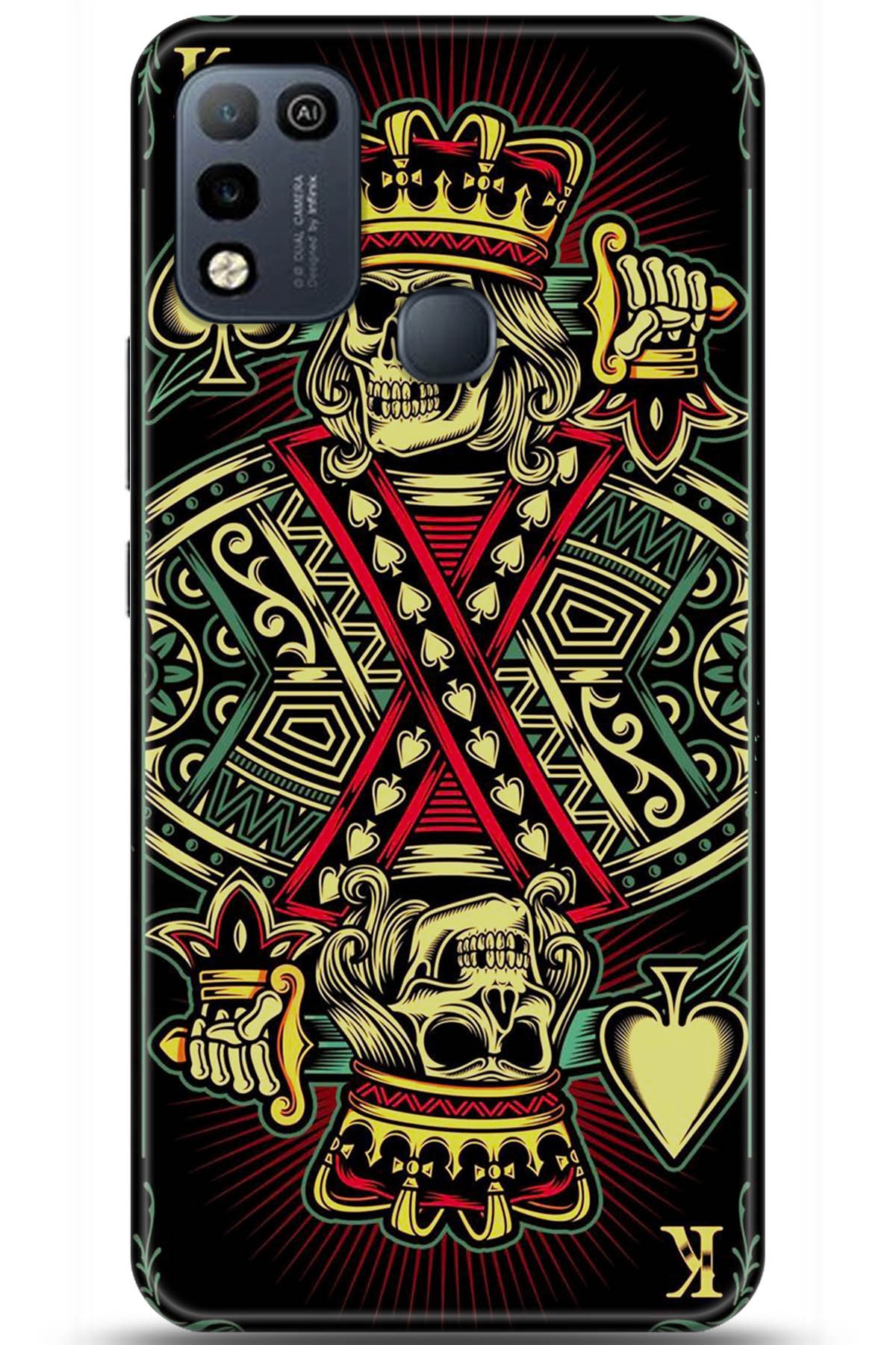 iNfinix Hot 10 Play Uyumlu Kılıf HD Baskılı Kılıf - Followed Institution 5553